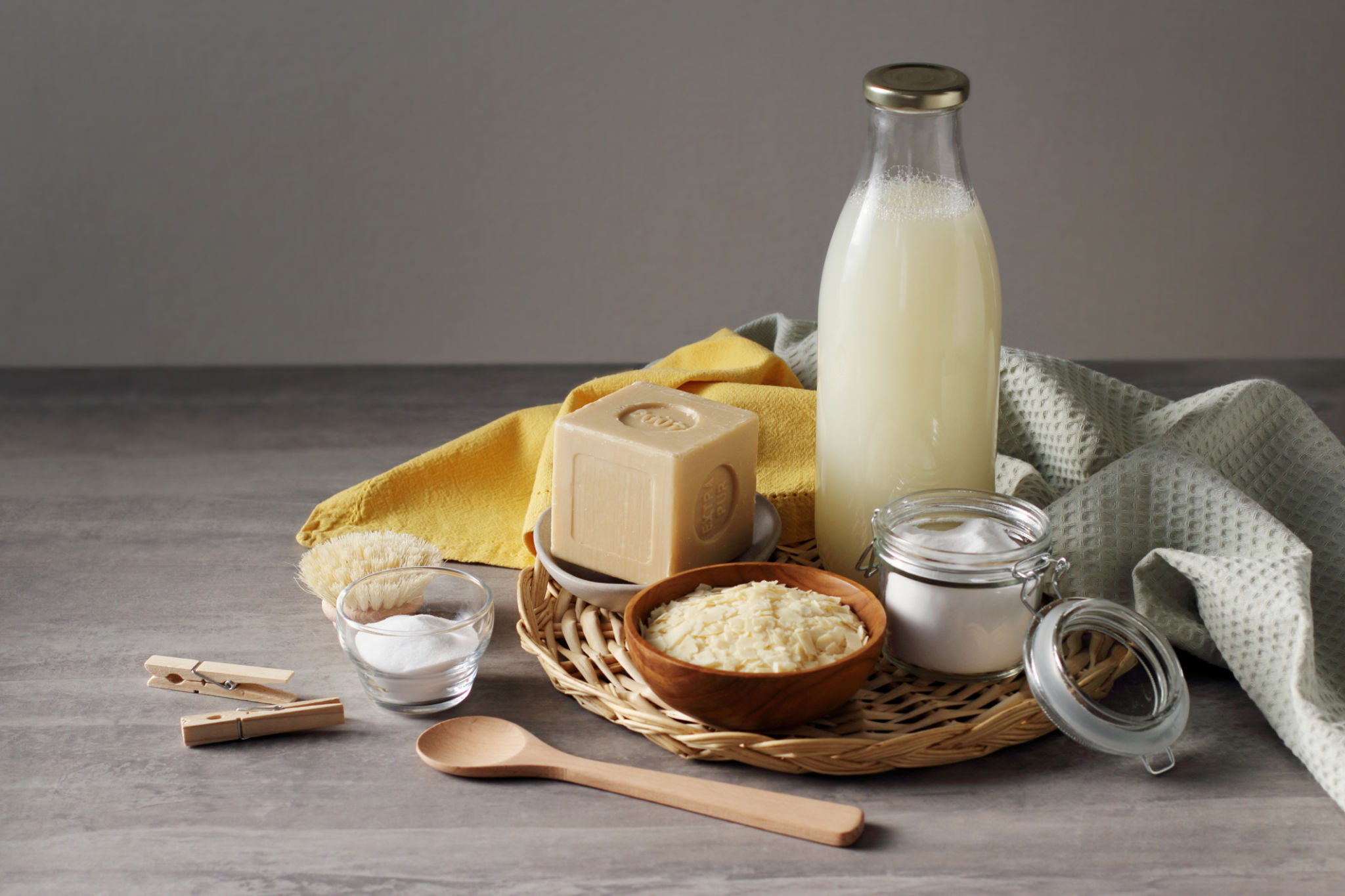 traditional cleaning products
