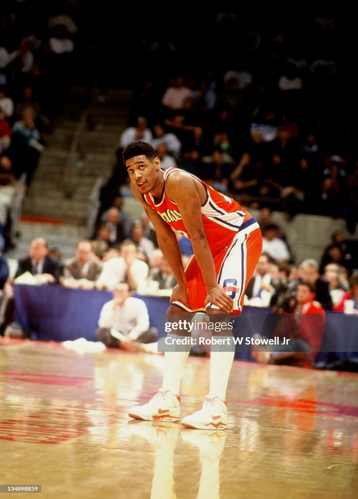 Lawrence Motin Takes A Breather