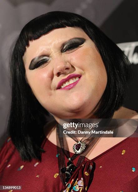 Beth Ditto attends the launch party for Thomas Sabo's new collection at St Mark's Church, Mayfair on July 8, 2010 in London, England.