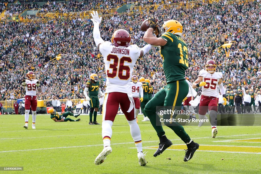 Washington Football Team v Green Bay Packers