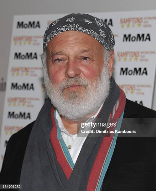 Filmmaker\photographer Bruce Weber attends Talking Tough & Singing Soft at The Museum of Modern Art on June 21, 2010 in New York City.