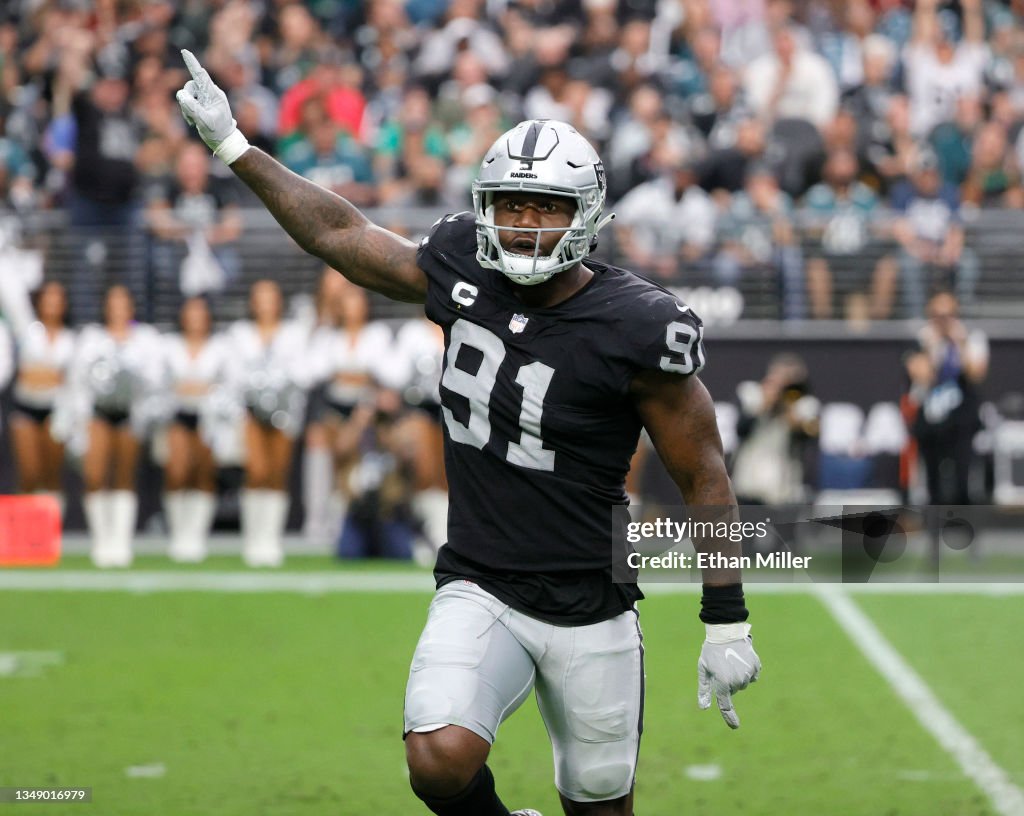 Philadelphia Eagles v Las Vegas Raiders