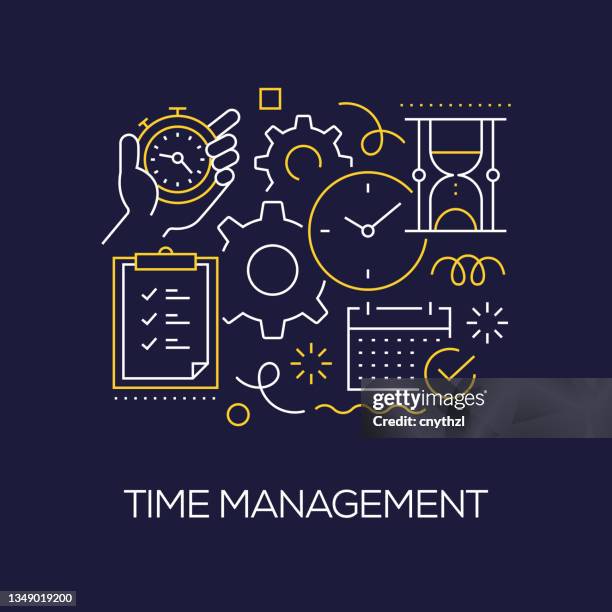 Time Layout Set Time Management Poster Photos and Premium High Res Pictures - Getty Images