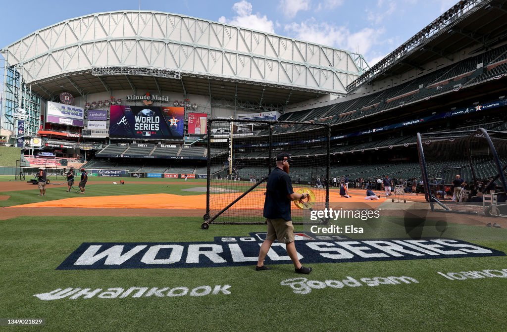 World Series Workout Day