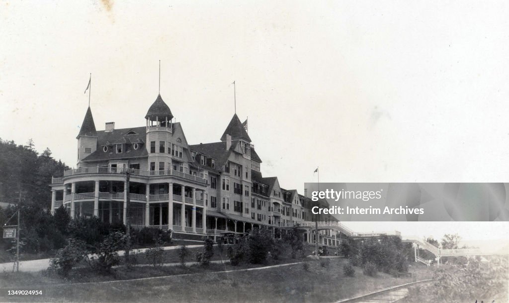 The Mount Washington Hotel In Bretton Woods