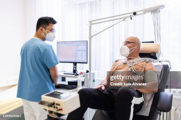 Patient Testing Heart 1,862 Asian Patient Ecg Stock Photos, High-Res Pictures, and Images ...