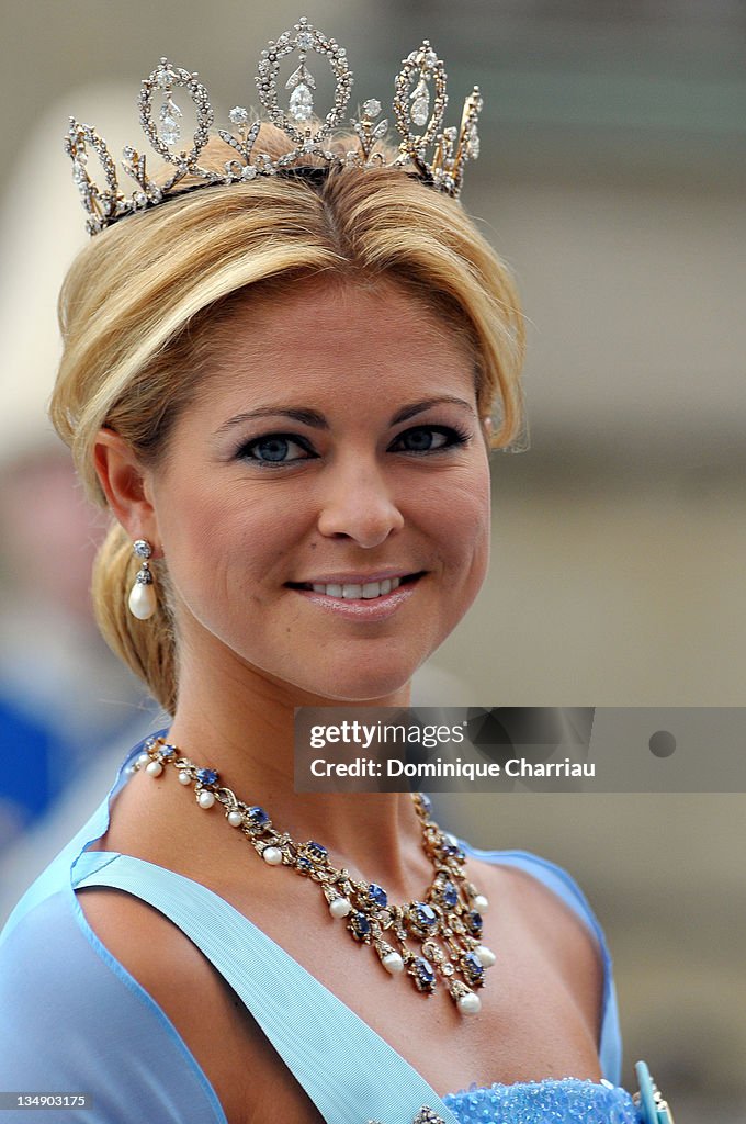 Wedding Of Swedish Crown Princess Victoria & Daniel Westling - Arrivals