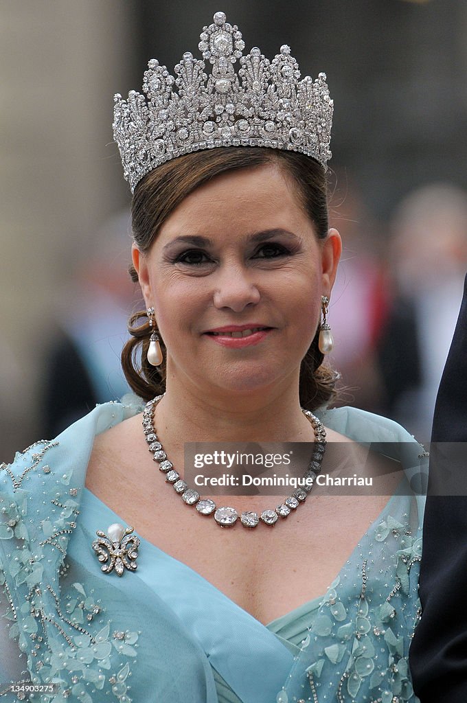 Wedding Of Swedish Crown Princess Victoria & Daniel Westling - Arrivals