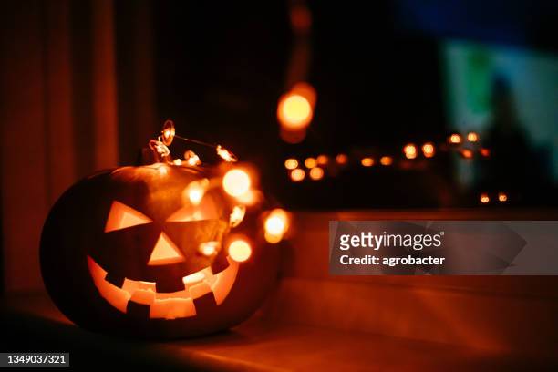 halloween jack o' lantern - naughty halloween stock pictures, royalty-free photos & images