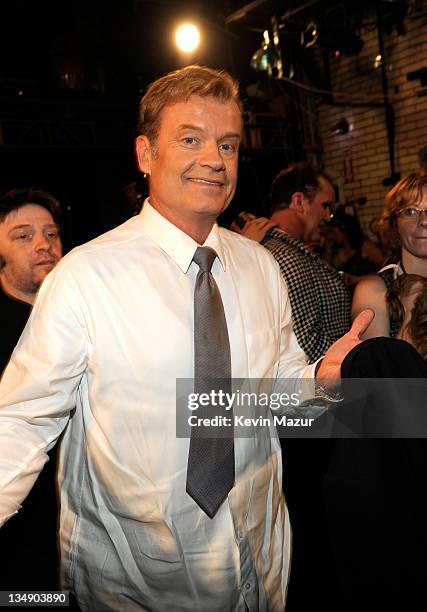 Kelsey Grammer backstage at the 64th Annual Tony Awards at Radio City Music Hall on June 13, 2010 in New York City.