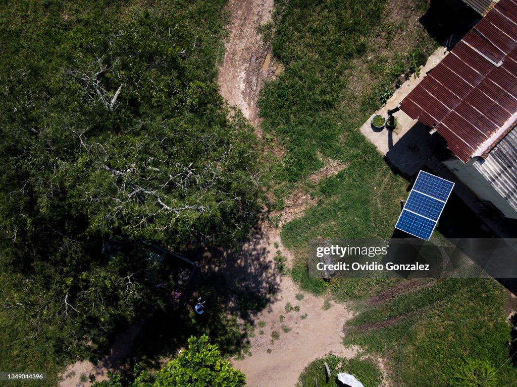 Aerial Views of Cities Around Colombia