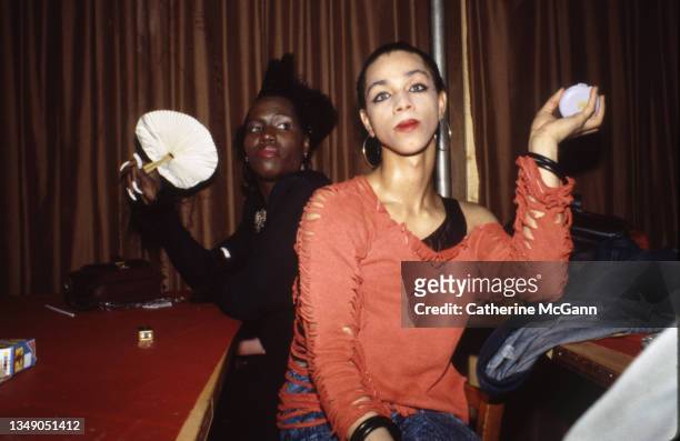 Drag ball in 1988 in Harlem, New York City, New York.