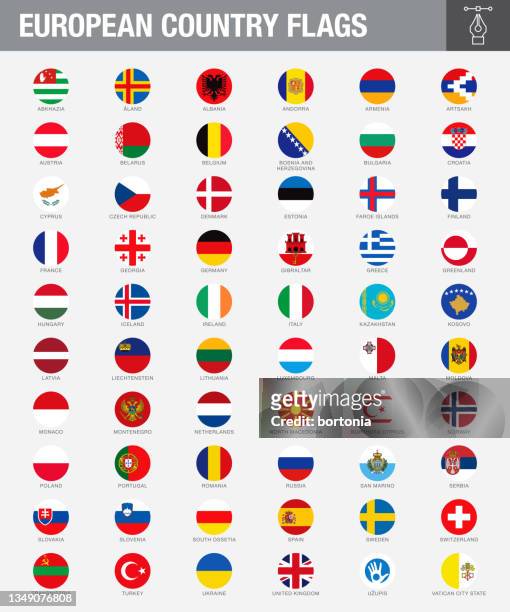 european country flag buttons - serbian flag stock illustrations