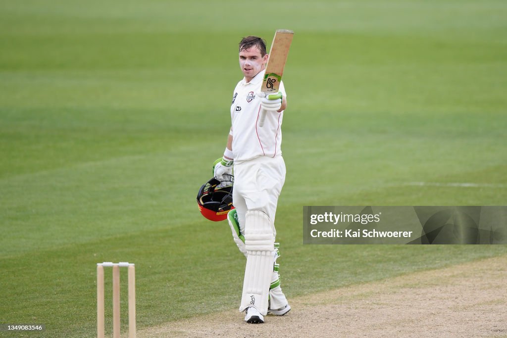 Plunket Shield - Canterbury v Central Stags