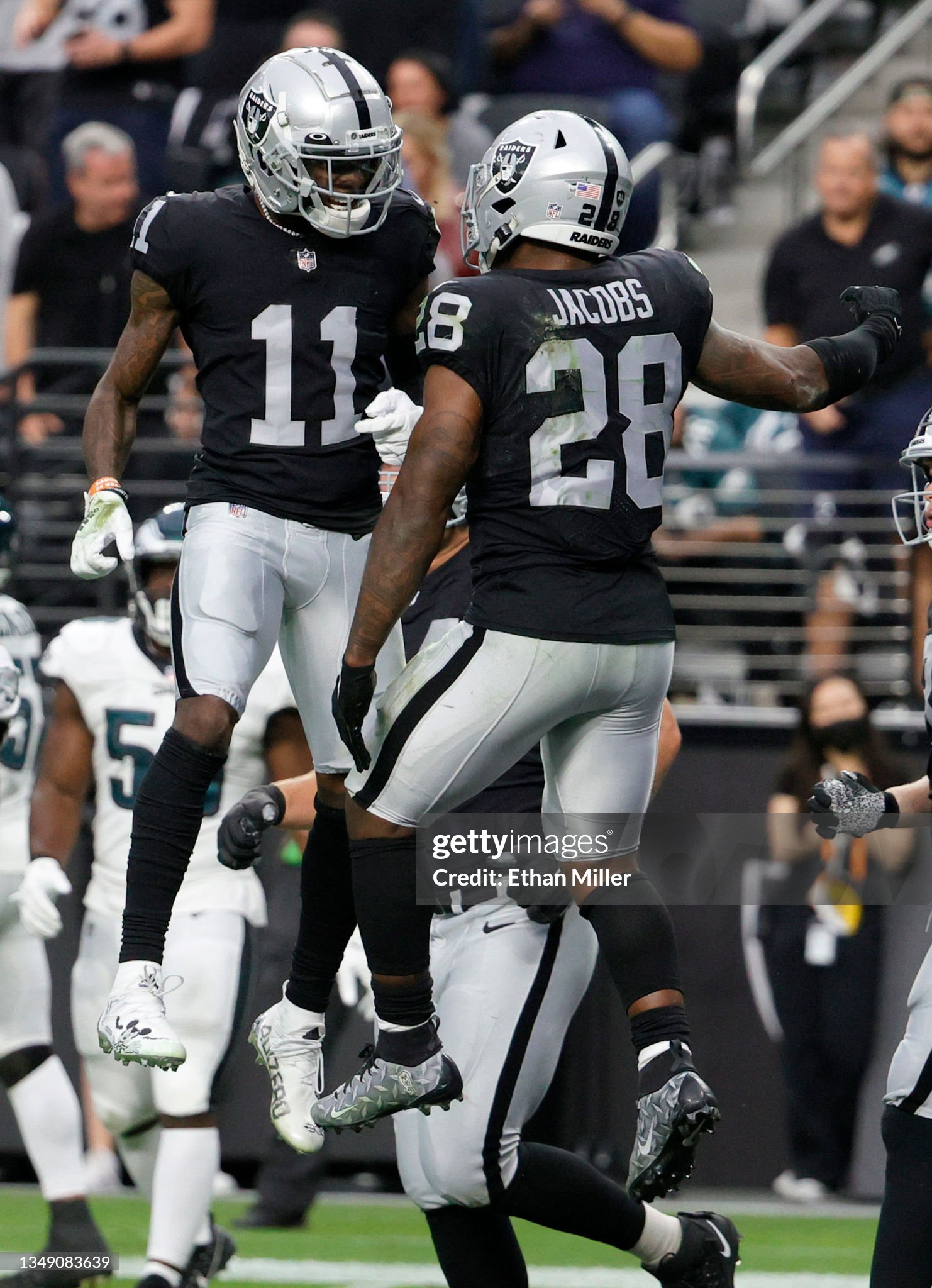 philadelphia eagles v las vegas raiders