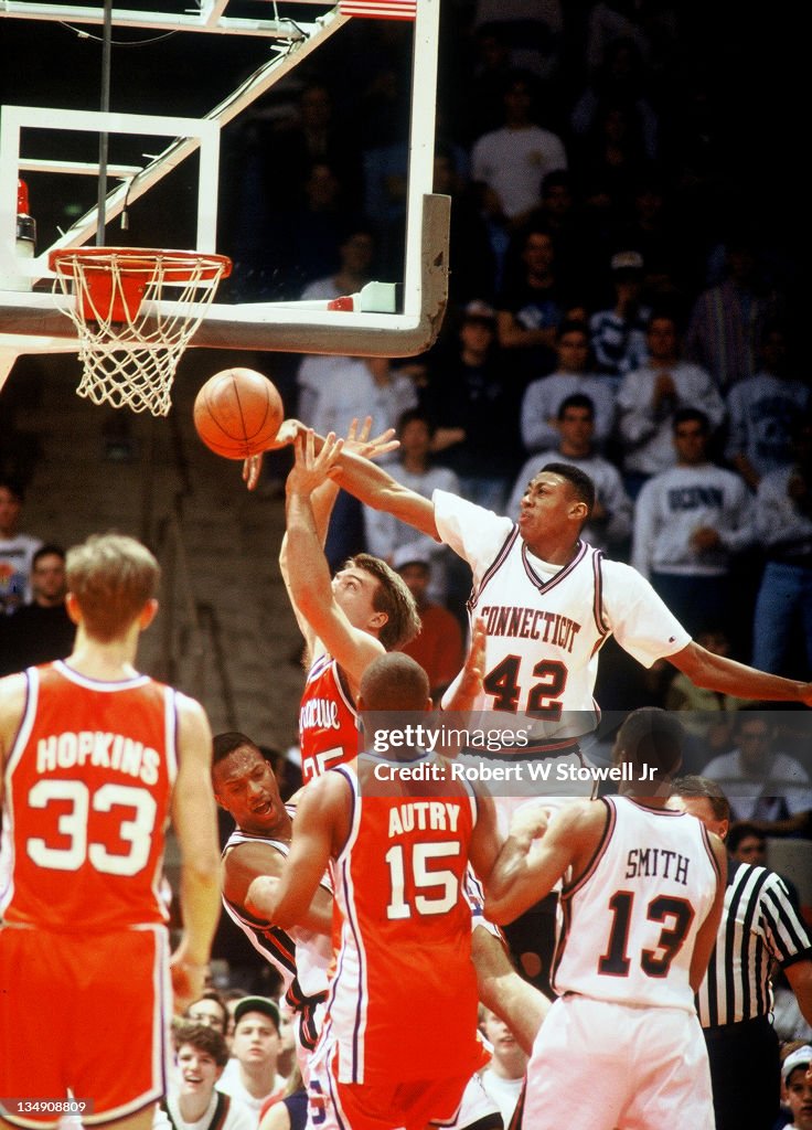 Donyell Marshall's Rejection