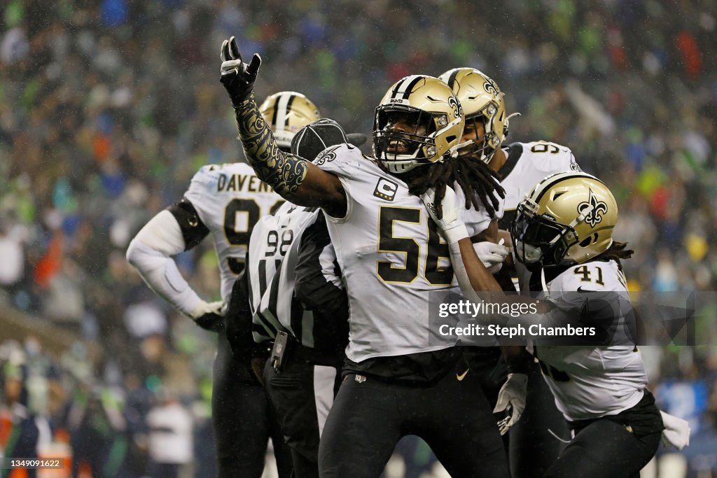 New Orleans Saints v Seattle Seahawks