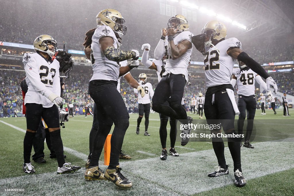 New Orleans Saints v Seattle Seahawks