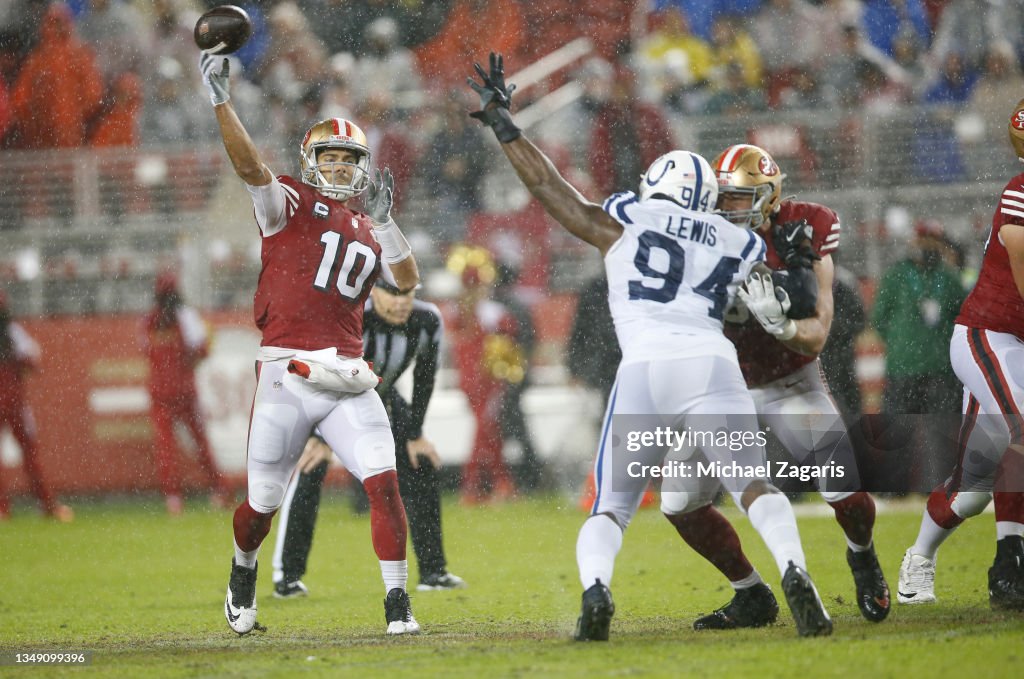 Indianapolis Colts v San Francisco 49ers