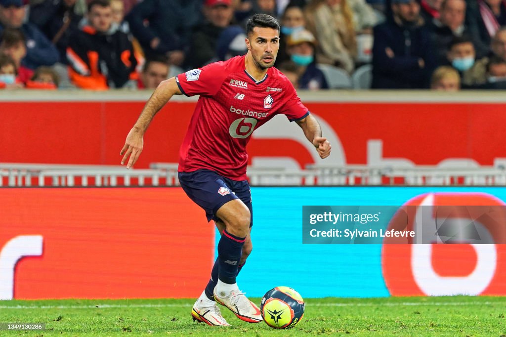 Lille OSC v Stade Brestois - Ligue 1 Uber Eats
