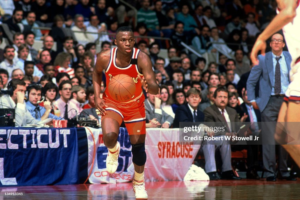 Sherman Douglas Heads Up The Court