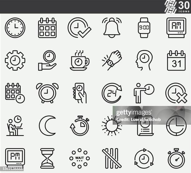 ilustrações de stock, clip art, desenhos animados e ícones de time line icons - numero 2