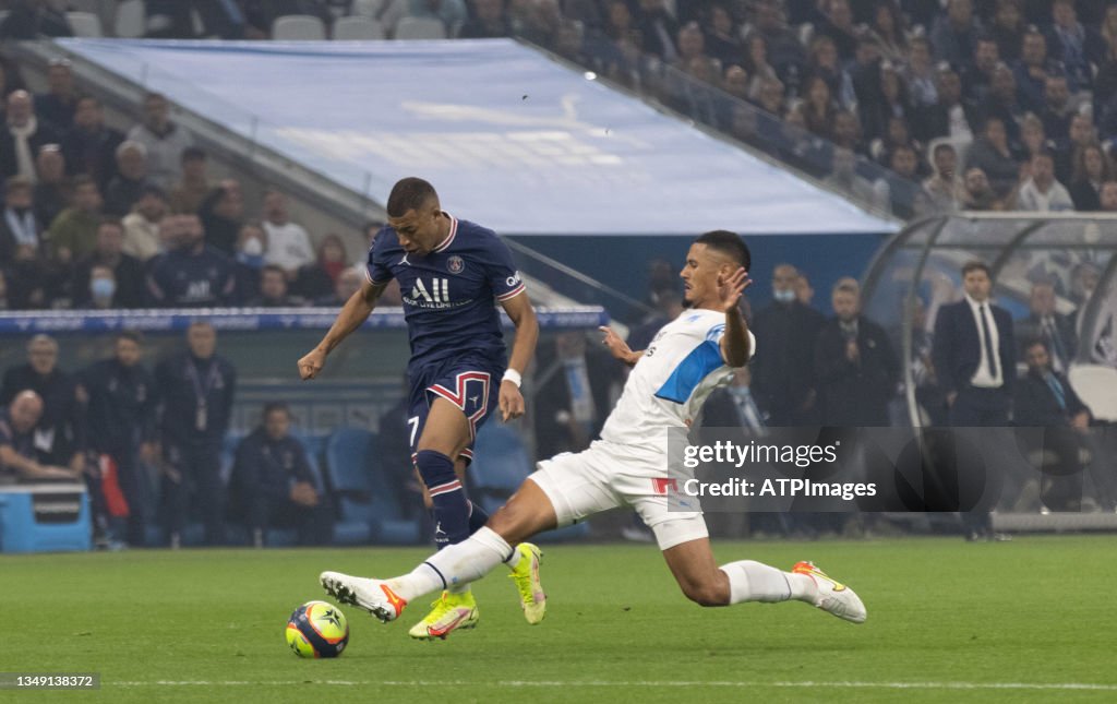 Olympique de Marseille v Paris Saint Germain - Ligue 1 Uber Eats