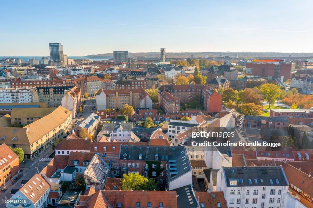 Ansicht von Aarhus, Dänemark