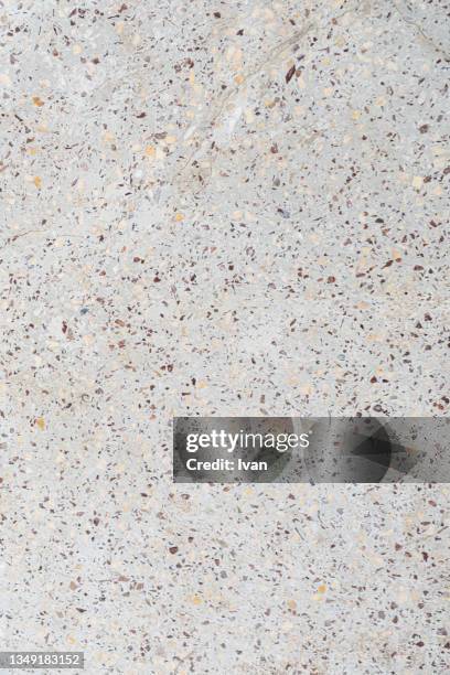 full frame of texture, terrazzo floor - ceramic designs stockfoto's en -beelden