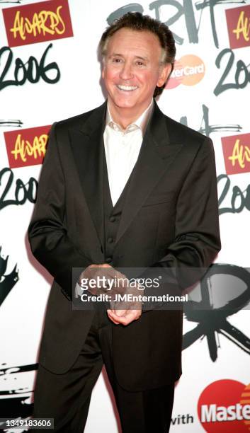 Tony Christie arriving at The 26th BRIT Awards 2006 with Mastercard, Earls Court 1, London, UK, Wednesday 15 February 2006.