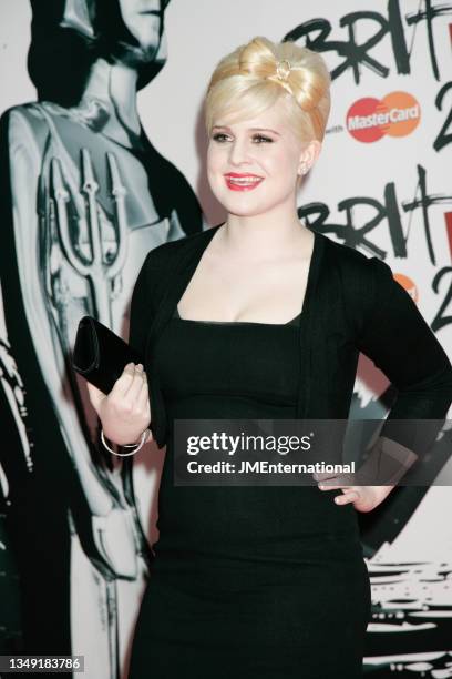 Kelly Osbourne arrives at The 26th BRIT Awards 2006 with Mastercard, Earls Court 1, London, UK, Wednesday 15 February 2006.