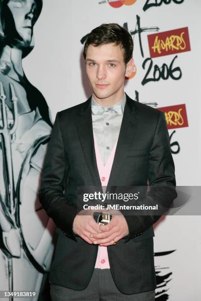 Samuel Preston arrives at The 26th BRIT Awards 2006 with Mastercard, Earls Court 1, London, UK, Wednesday 15 February 2006.