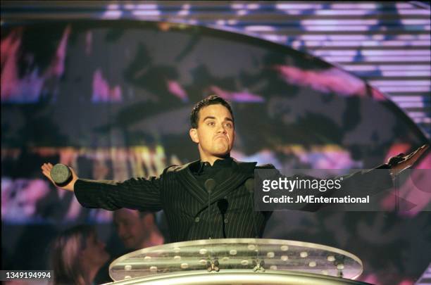 The 20th BRIT Awards with Mastercard, Earls Court Exhibition Centre, London, UK, Friday 03 March 2000.