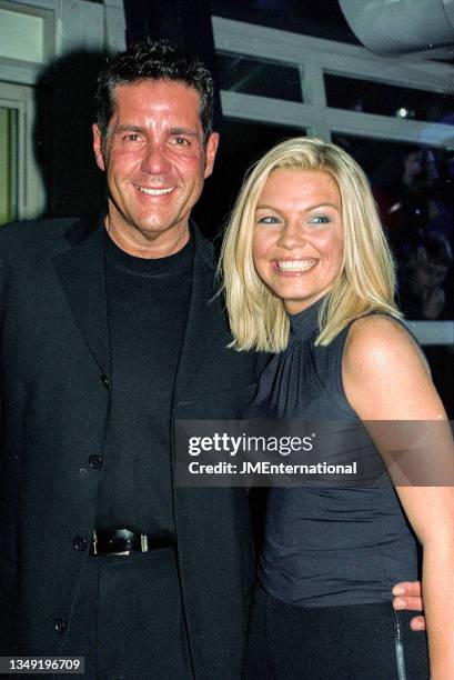 Dale Winton and Kate Thornton attend The 20th BRIT Awards with Mastercard, Earls Court Exhibition Centre, London, UK, Friday 03 March 2000.