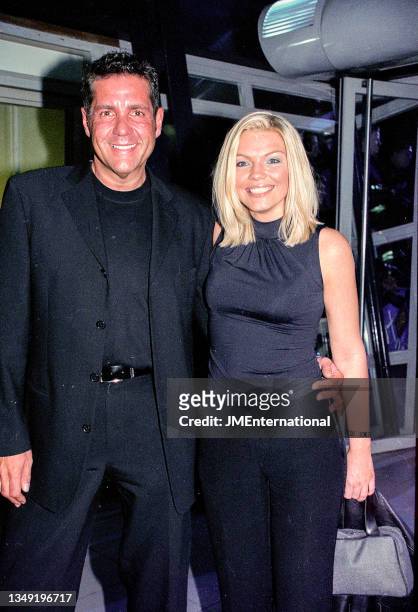 Dale Winton and Kate Thornton attend The 20th BRIT Awards with Mastercard, Earls Court Exhibition Centre, London, UK, Friday 03 March 2000.