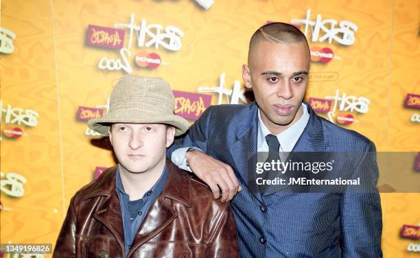 Shanks & Bigfoot attend The BRIT Awards Nominations Launch, Sugar Reef, London, UK, Monday 31 January 2000.