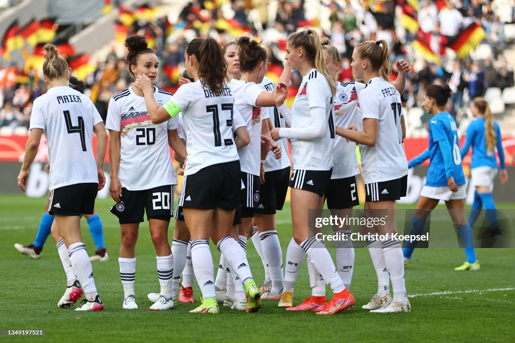 Germany v Israel: Group H - FIFA Women's WorldCup 2023 Qualifier