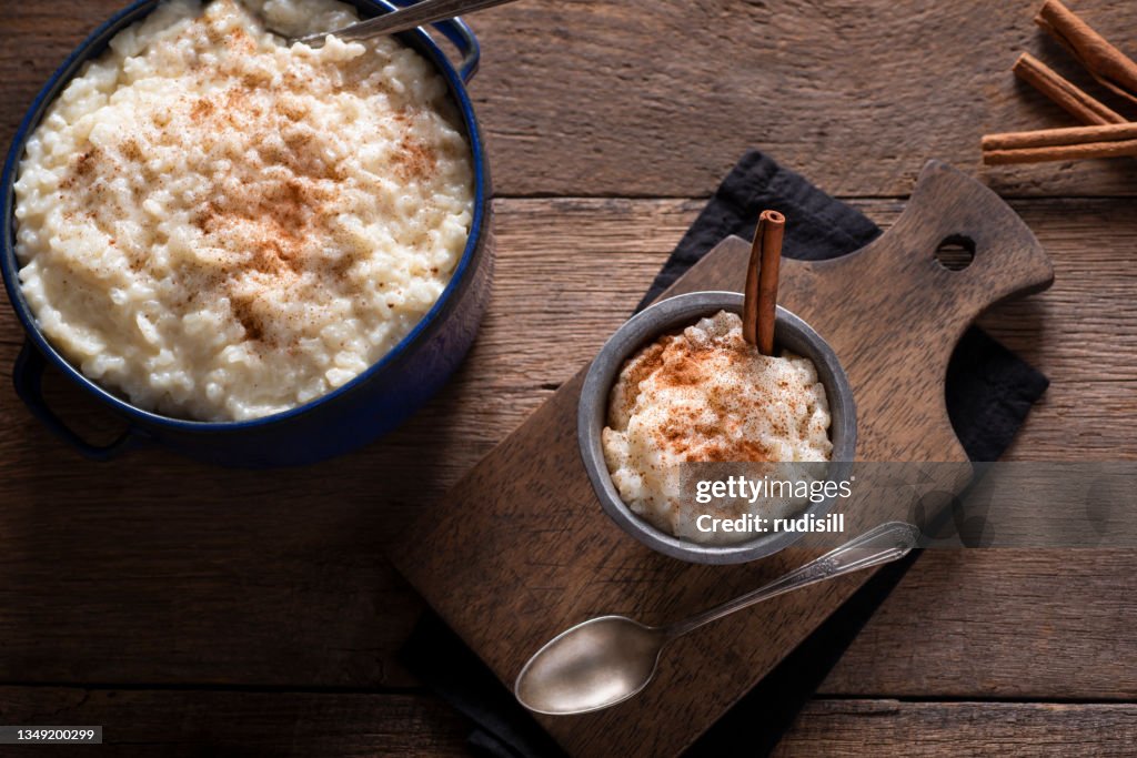 Rice Pudding