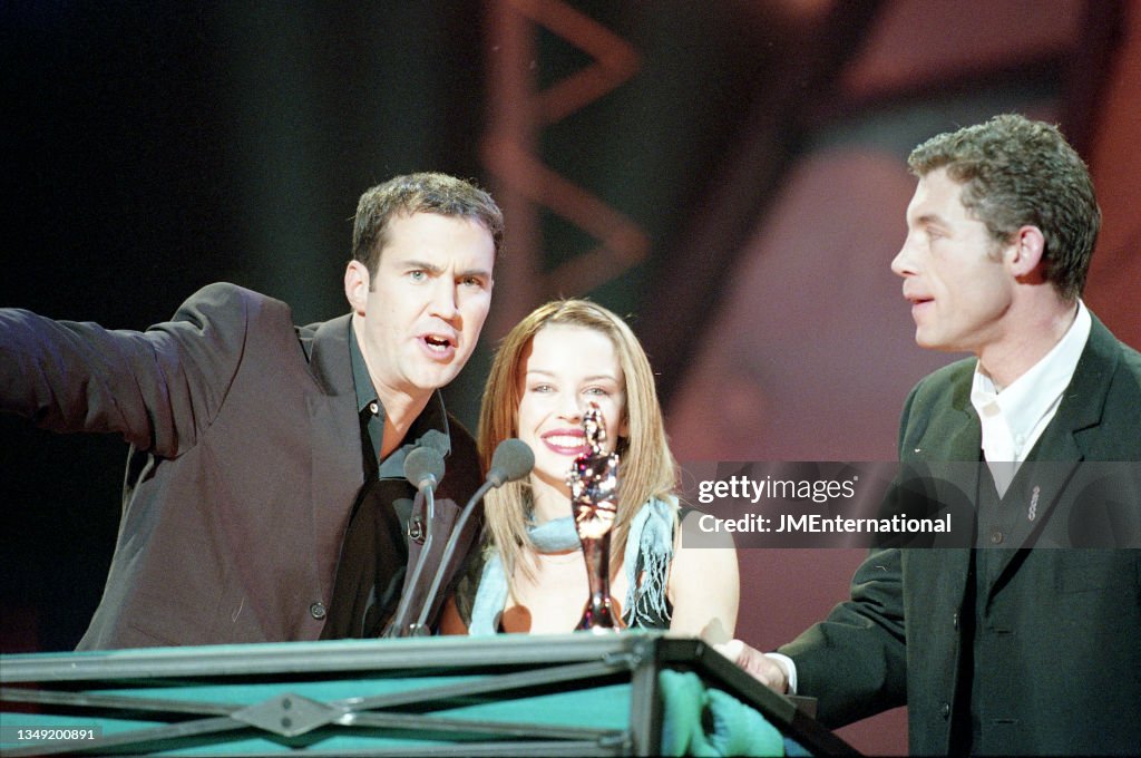 The 19th BRIT Awards 1999 with Mastercard, London Arena, London, UK, Tuesday 16 Feb 1999