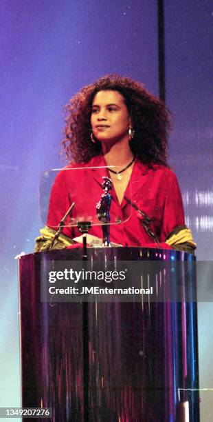 Neneh Cherry attends The BRIT Awards 1994, Monday 14 February 1994, Alexandra Palace, London, England.