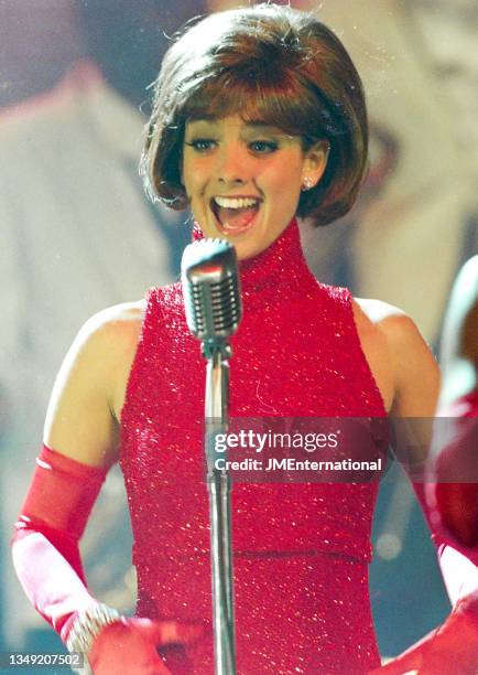 Eternal - Louise Redknapp perfroms at The BRIT Awards 1995, Monday 20 February 1995, Alexandra Palace, London, England.