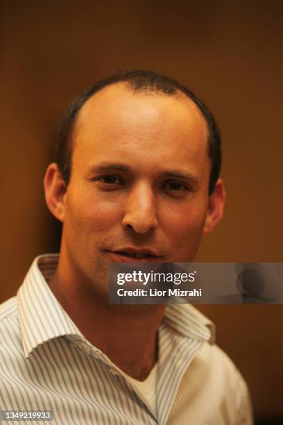 Israeli-American businessman, and future Prime Minister of Israel, Naftali Bennett, Jerusalem, Israel, 31st January 2010.