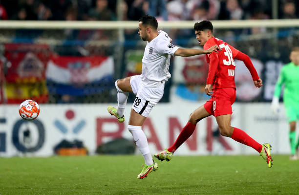 DEU: SV Babelsberg 03 v RB Leipzig - DFB Cup: Second Round