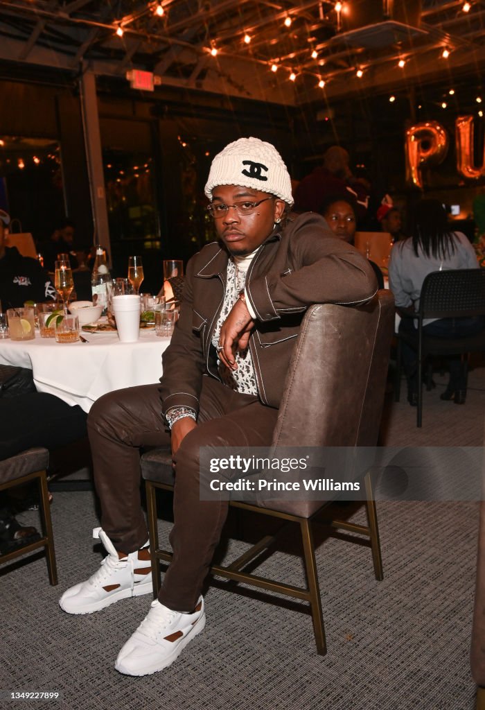 Dinner Celebrating Young Thugs's Album "Punk"