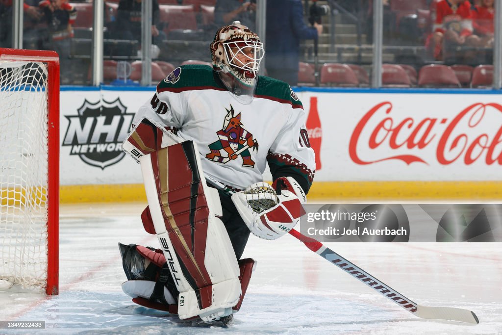 Arizona Coyotes v Florida Panthers