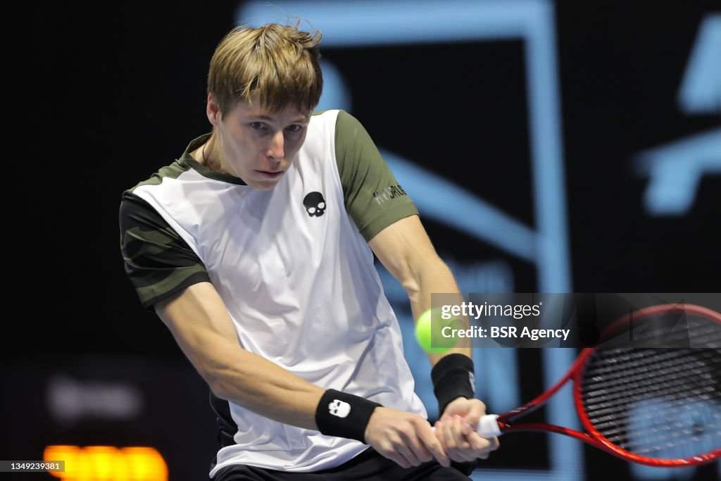 Saint Petersburg Open 2021 - Day 2