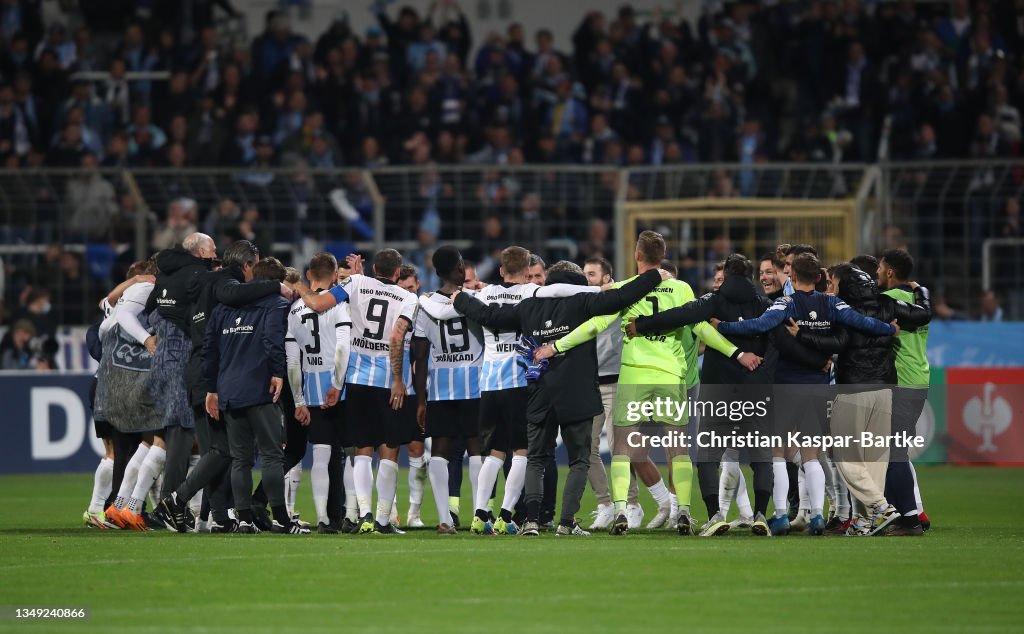 TSV 1860 München v FC Schalke 04 - DFB Cup: Second Round