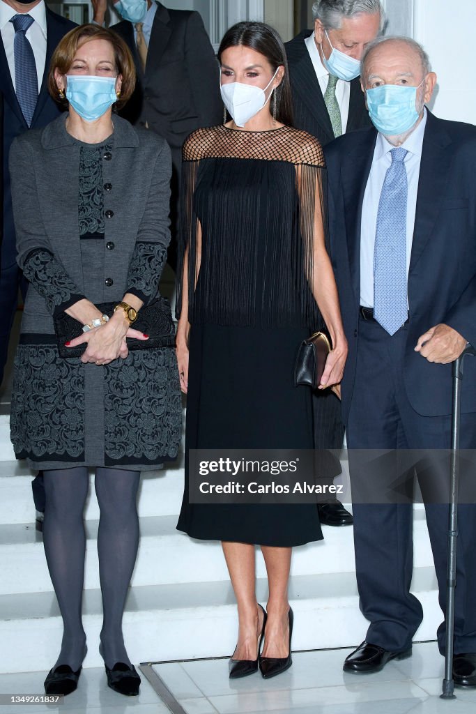 Spanish Royals Attend 'Francisco Cerecedo' Journalism Awards