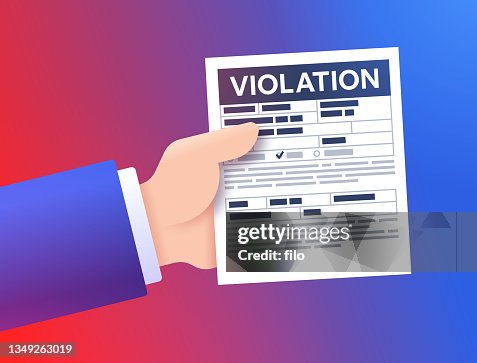 Traffic Ticket Violation Police Crime Traffic Ticket Violation Police Crime