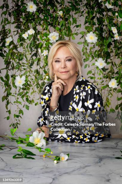 Founder and CEO of the RealReal, Julie Wainwright is photographed for Forbes Magazine on May 6, 2021 in San Francisco, California. PUBLISHED IMAGE....